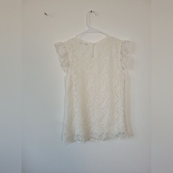 Bundle Of 3 Lace Blouse Sleeveless Cottage Fairy Academia Lolita Coquette Small - Picture 10 of 10